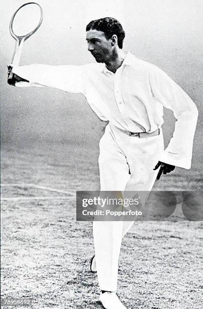 Olympic Games, Paris, France, Tennis, Reginald Frank Doherty who won the bronze medal in the singles and the gold medal in the Men's Mixed Doubles