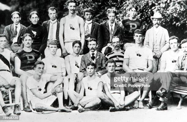 Olympic Games, Paris, France, The first USA Olympic representatives, a small unofficial "team"