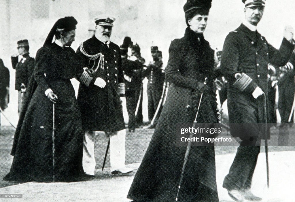 Royalty At 1896 Olympic Games