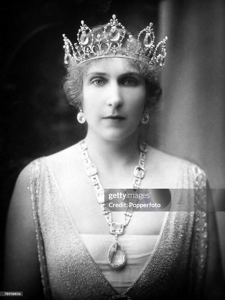 A Portrait of the Queen of Spain.