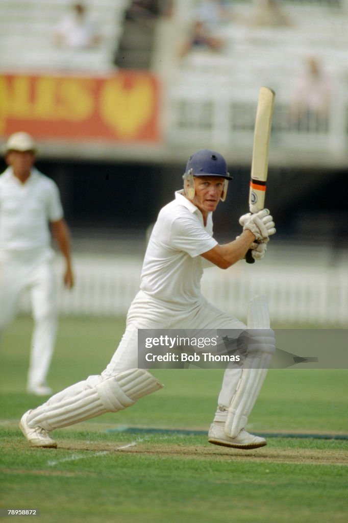 17th July 1983, John Player League, Clive Radley, Middleses right ...