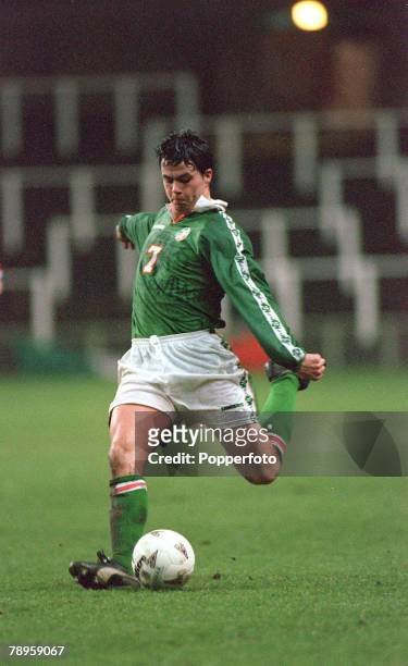 11th February 1997, Ian Harte, Republic of Ireland defender