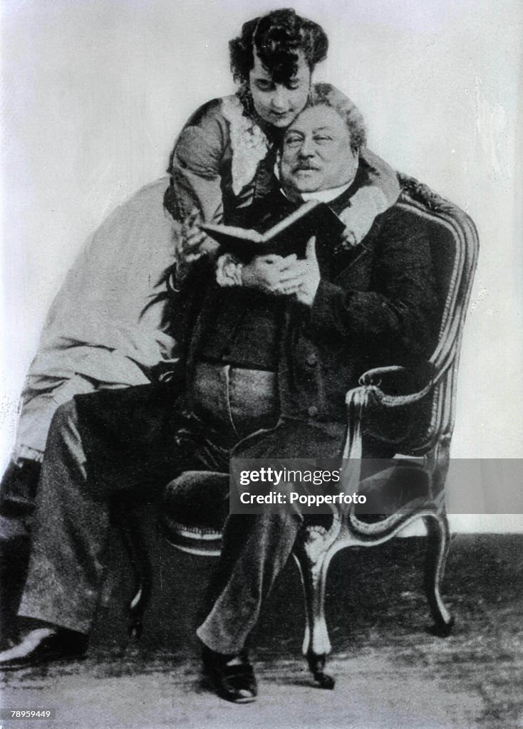 Adah Isaacs Menken And Alexandre Dumas