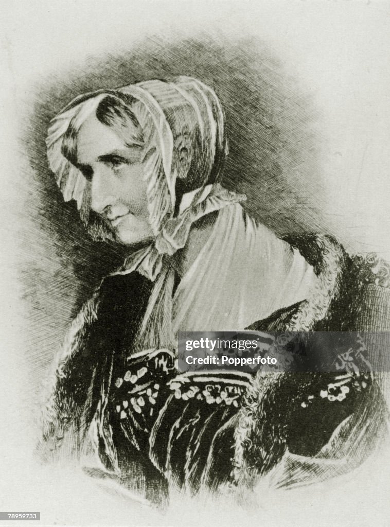 Literature. Personalities. pic: 19th century. Dorothy Wordsworth, 1771-1855) English poet and diarist (the sister of William Wordsworth.