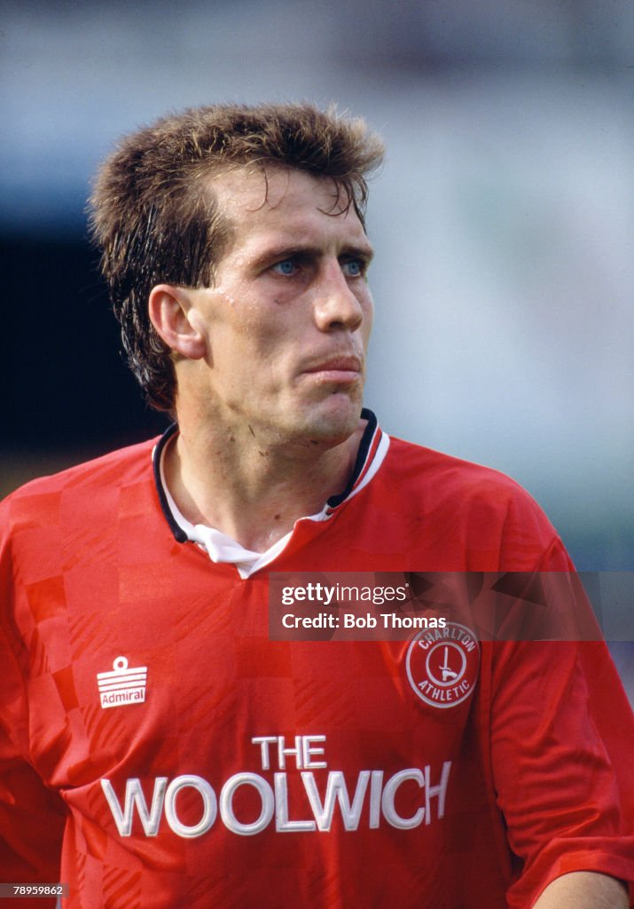 Mark Reed Liverpool 16th September 1989, Division 1, Mark Reid, Charlton Athletic... News ...