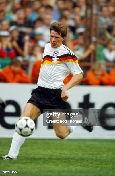 Friendly International in Dublin, Republic of Ireland 1 v West Germany 1, Stefan Reuter, West Germany, Stefan Reuter was a 1990 World Cup winner with...