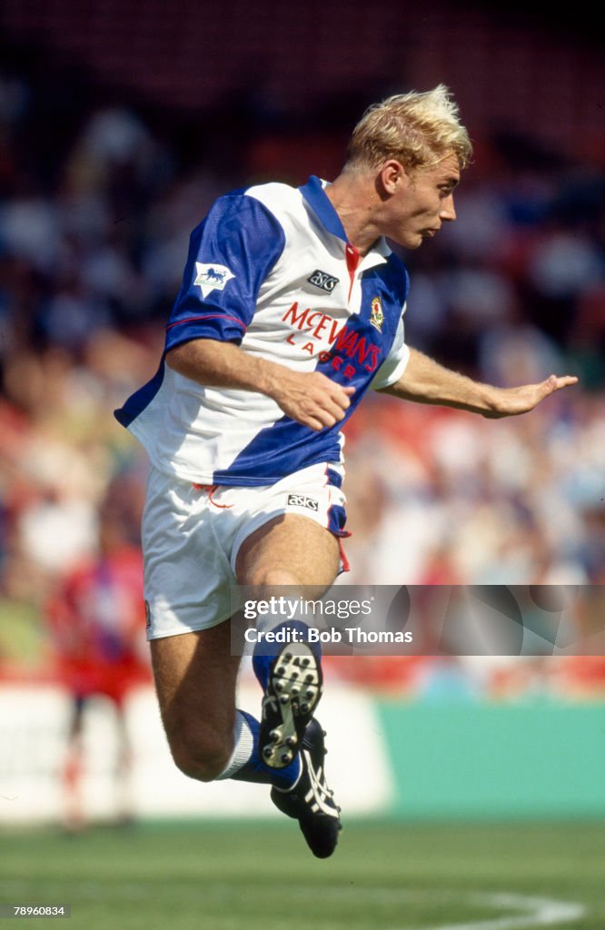 15th August 1992,Premier League, Stuart Ripley, Blackburn Rovers ...