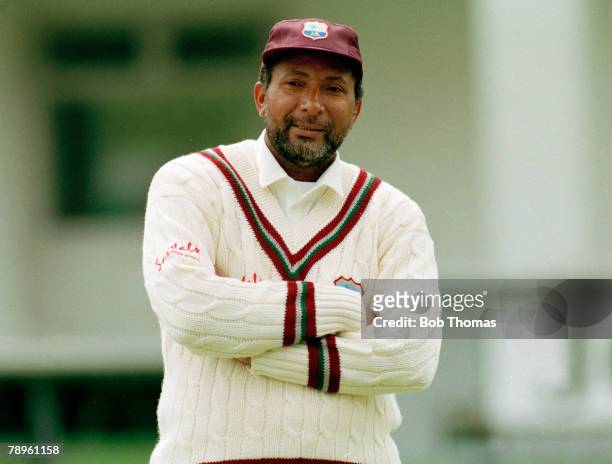 12th May 1995, Andy Roberts, Northamptonshire, Andy Roberts played in 47 Test matches for the West Indies between 1974-1983, and went to become the...