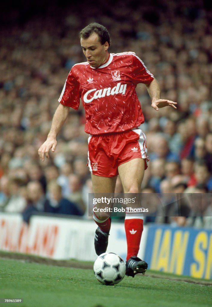 Sport. Football. pic: 28th April 1990. Division 1. Ronny Rosenthal, Liverpool 1990-1994 (and Israel international).