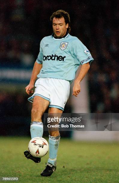 Uwe Rosler, Manchester City striker, 1993-1998