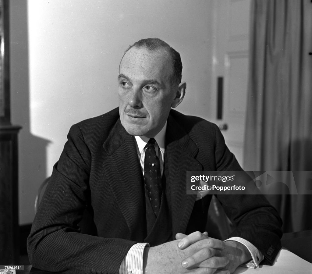 President Of The Board Of Trade Oliver Lyttelton
