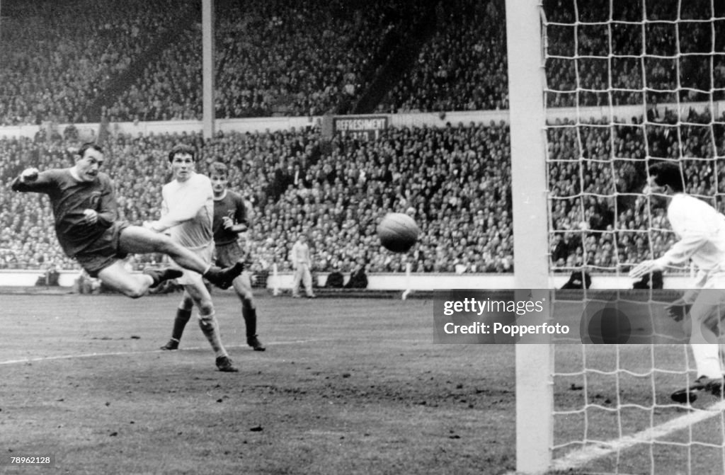 1st May 1965, FA, Cup Final at Wembley, Liverpool v Leeds United