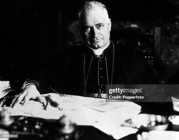 Italy, A picture of Cardinal Luigi Maglione, the Vatican Secretary of State
