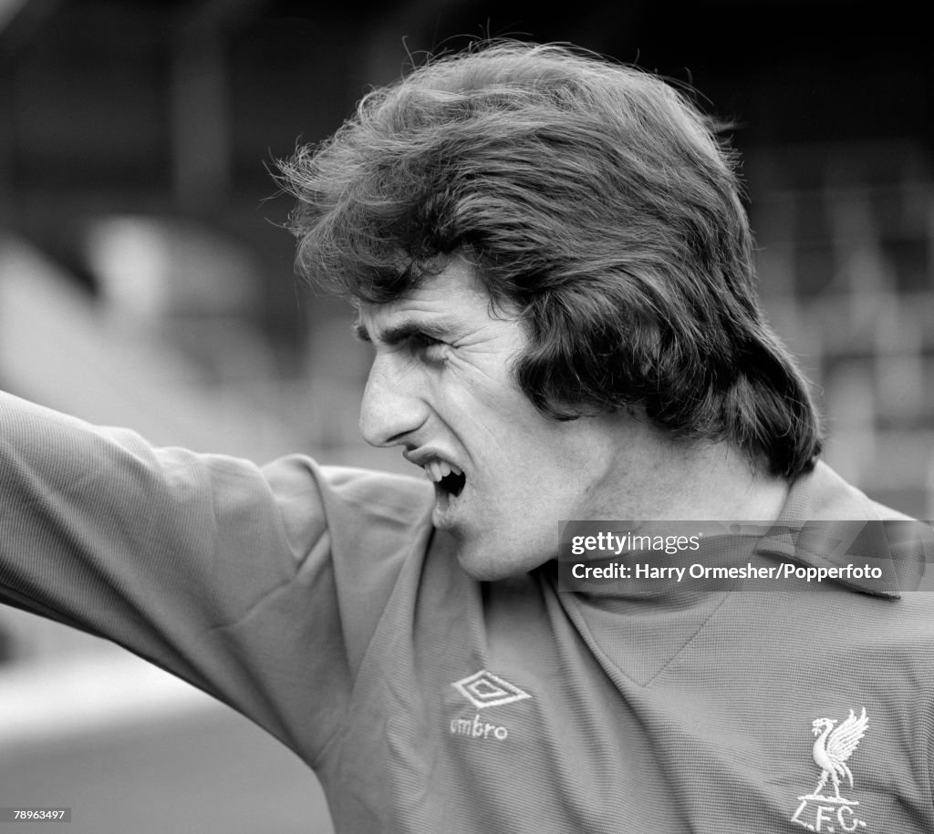 Ray Clemence - Liverpool FC Goalkeeper