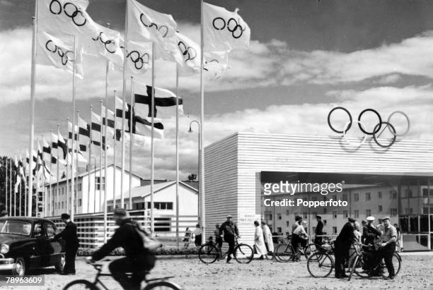 Sport, 1952 Olympic Games in Helsinki, The Olympic Village