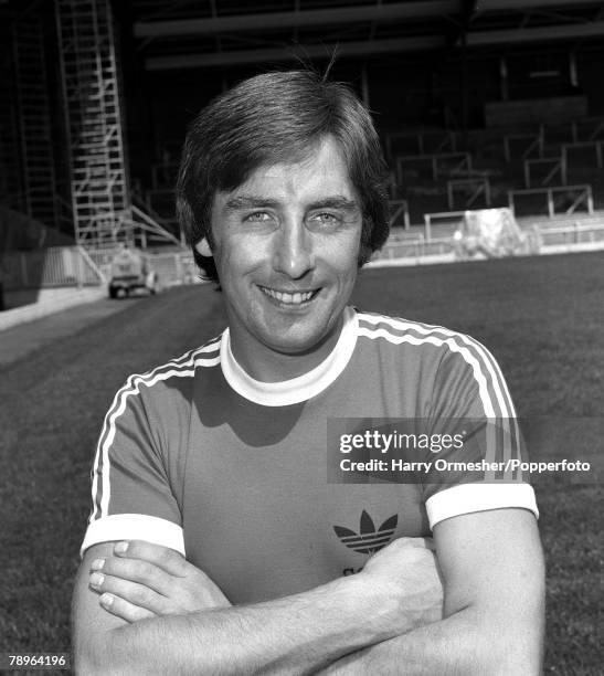 Liverpool F,C, Photo-call, Roy Evans, 31st July 1975