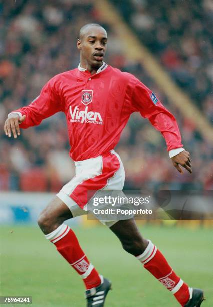 March 1997, Richard Rufus, Charlton Athletic defender