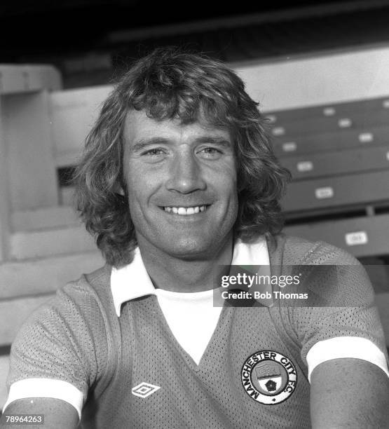 Manchester City F,C, Photo-call, Rodney Marsh