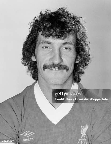 Terry McDermott of Liverpool FC, circa August 1980.