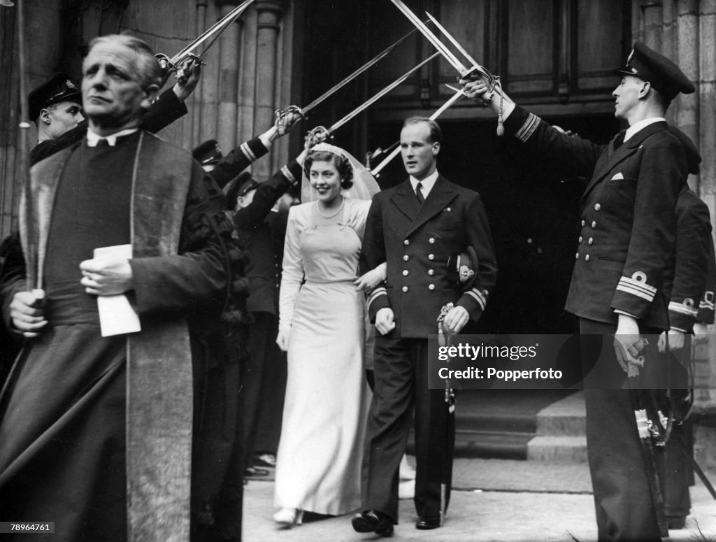 The Wedding of Lady Anne Spencer And Lieutenant Christopher Wake-Walker RN