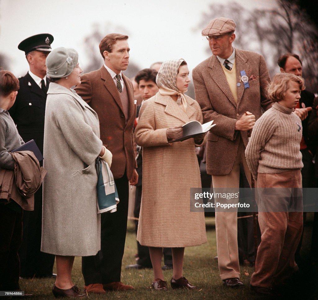 Royal Family At Badminton