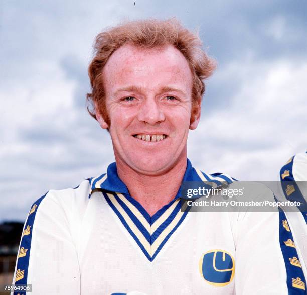 Football Leeds United FC Photo-call, A portrait of Billy Bremner