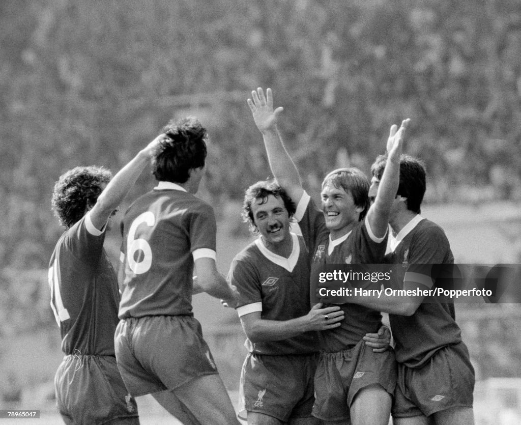 Arsenal v Liverpool - 1979 FA Charity Shield