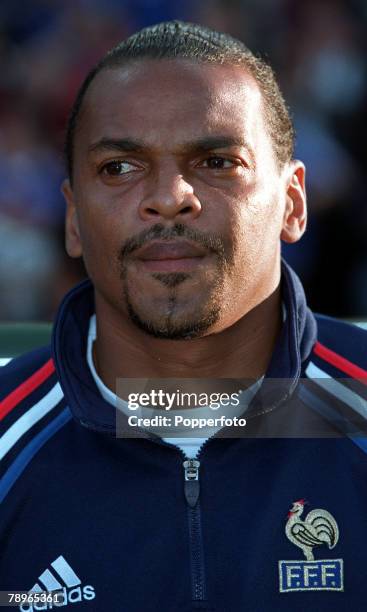 Football, European Championships , Semi-Final, King Baudouin Stadium, Brussels, Belgium, France 2 v Portugal 1 , 28th June A portrait of France+s...