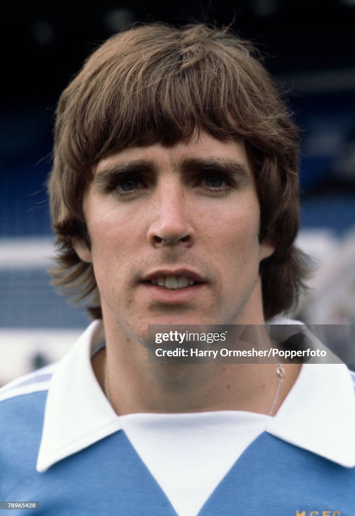 Paul Power - Manchester City Footballer