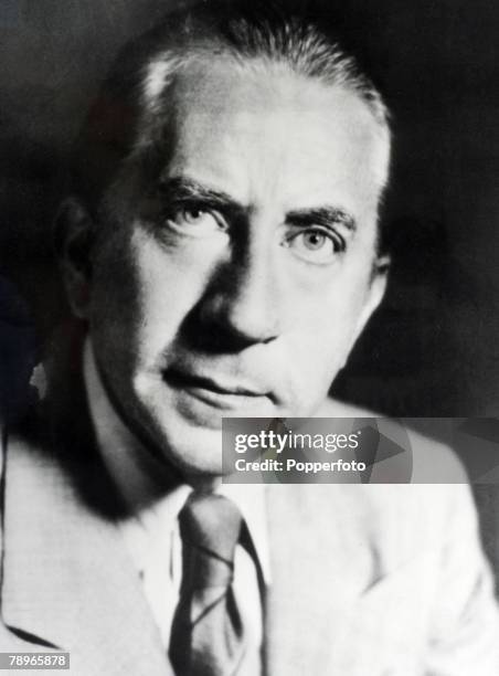 Personalities, Undated, Portrait of Jean Paul Getty