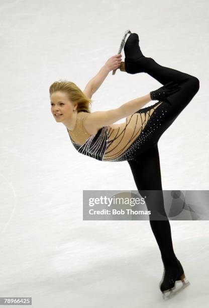 Sport, Winter Olympic Games, Torino, Italy, 10th - 26th February 2006, 23rd February, Figure Skating, Ladies Free, Elena Sokolova of Russia