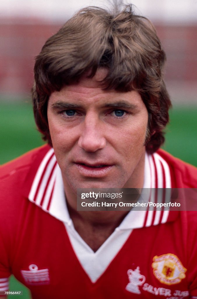 Martin Buchan - Manchester United Footballer