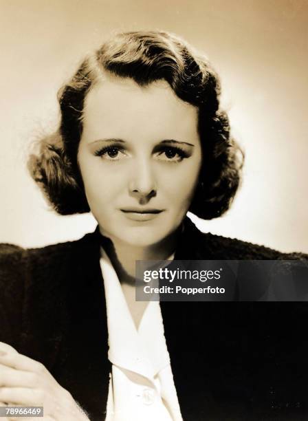 Cinema Personalities, pic: circa 1930's, American actress Mary Astor, portrait