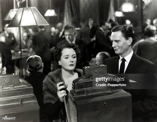 Cinema Personalities, pic: 1949, Actress Mary Astor appearing in the film "Any Number Can Play"