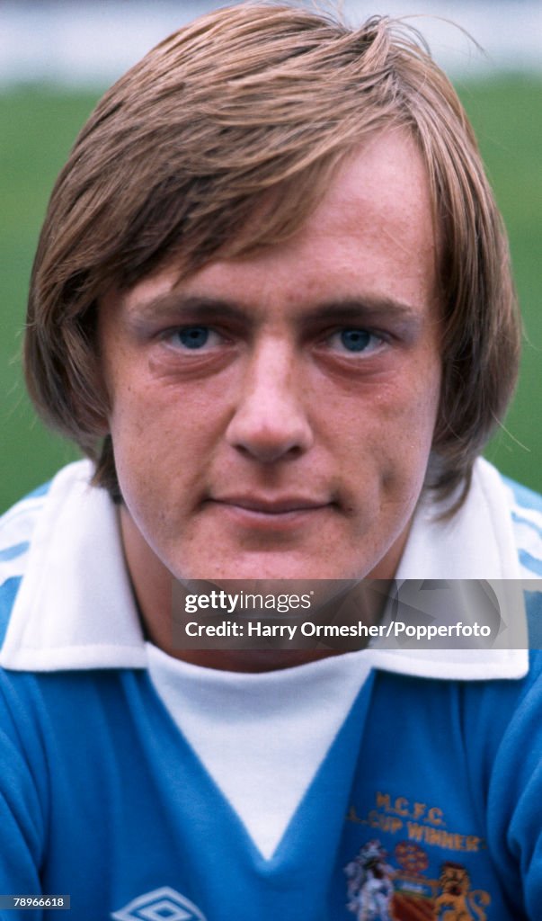 Peter Barnes - Manchester City Footballer