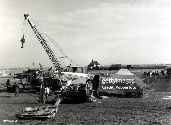 1958 Munich Air Disaster 1958 Munich Air Disaster