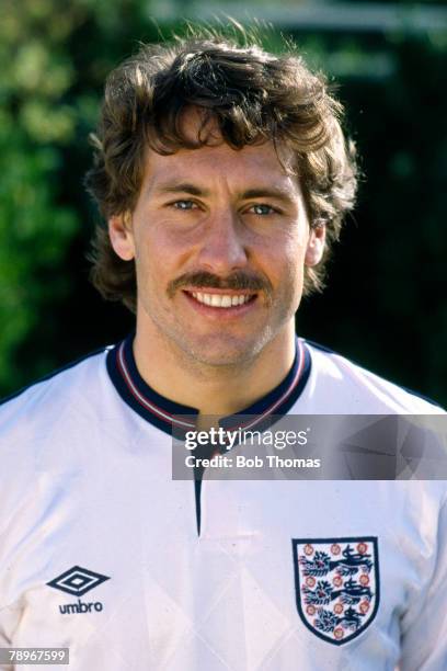 Circa 1988, Kenny Sansom, England full back, Kenny Sansom won 86 England international caps between 1979-1988
