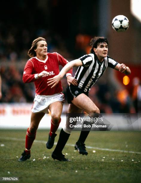 Newcastle United Football 1980 Photos and Premium High Res Pictures