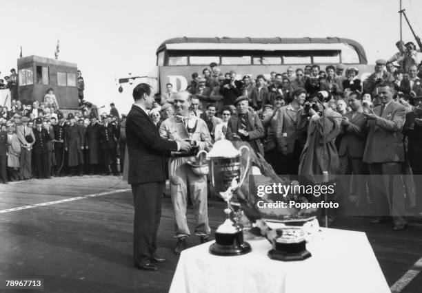 Farina Racing Driver 30 Giuseppe Nino Farina Stock Photos, High-Res Pictures, and Images ...