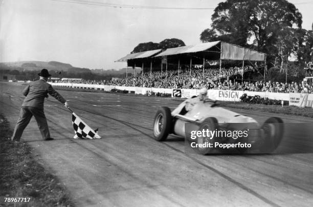 Farina Racing Driver 30 Giuseppe Nino Farina Stock Photos, High-Res Pictures, and Images ...