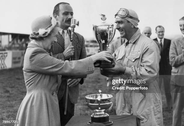 Farina Racing Driver Giuseppe Nino Farina Photos and Premium High Res Pictures - Getty Images