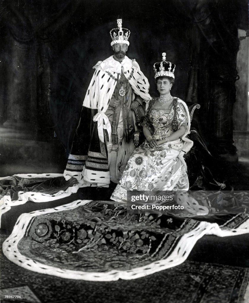 Coronation of King George V and Queen Mary