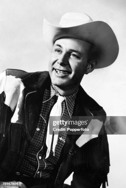 Music, Personalities, pic: circa 1959, Jim Reeves, American country singer