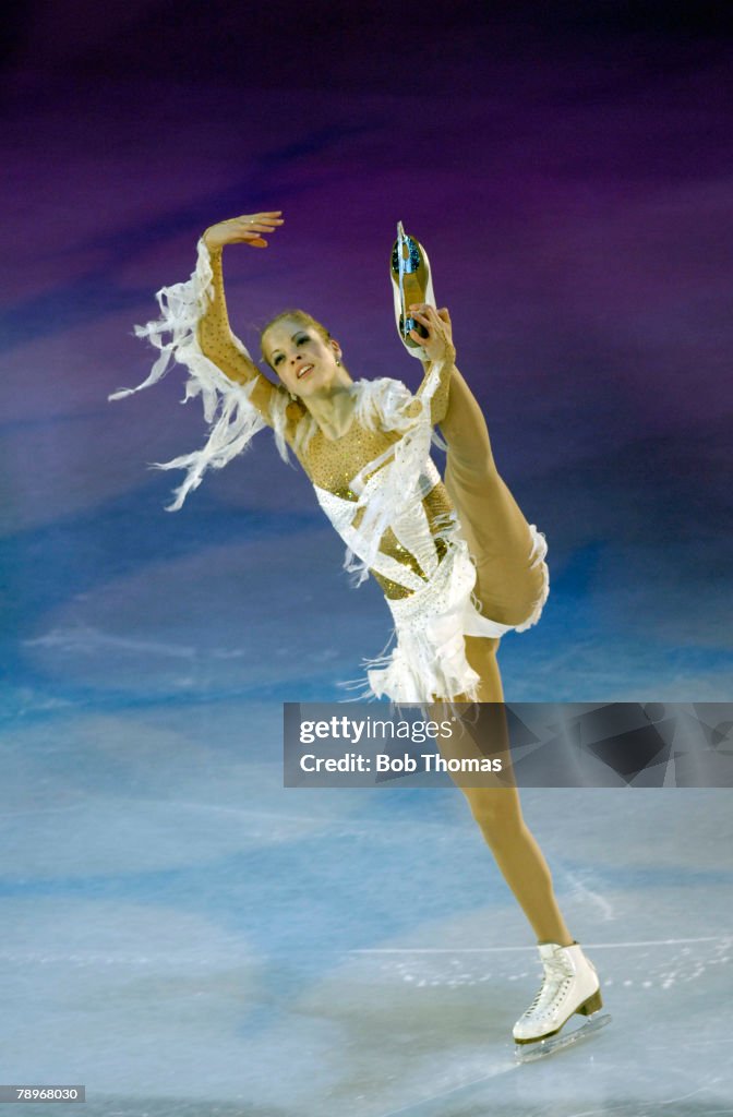 Sport. Winter Olympic Games, Torino, Italy. 10th - 26th February 2006. 24th February. Figure Skating Gala. Ladies. Carolina Kostner of Italy.