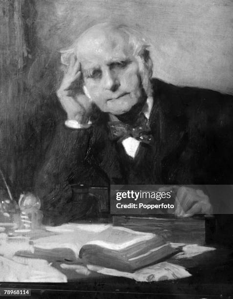 Personalities, Crime, Professions, pic: circa 1870's, Sir Francis Galton a many talented man who was a anthripologist, an expert in regression, and...