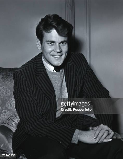 England A portrait of actor Don Murray at a press reception