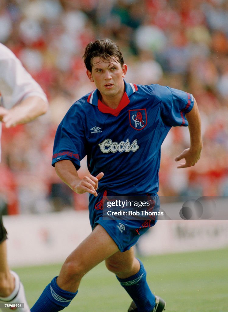 Sport. Football. pic: August 1994. Neil Shipperly, Chelsea striker 1992-1994.