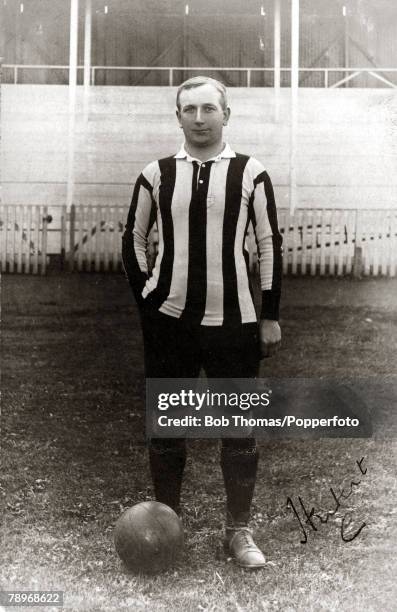 Circa 1907, Herbert Chapman, Northampton Town Player-Manager, He rejoined Northampton Town as Player Manager in the twilight of an unexceptional...