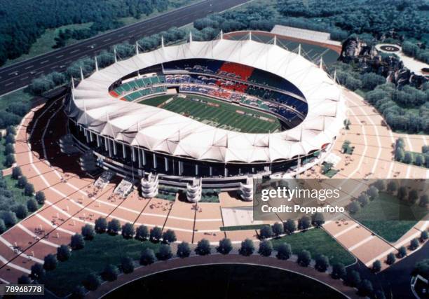 Sport, Football, FIFA World Cup 2002 Venue, Inchon Stadium, South Korea