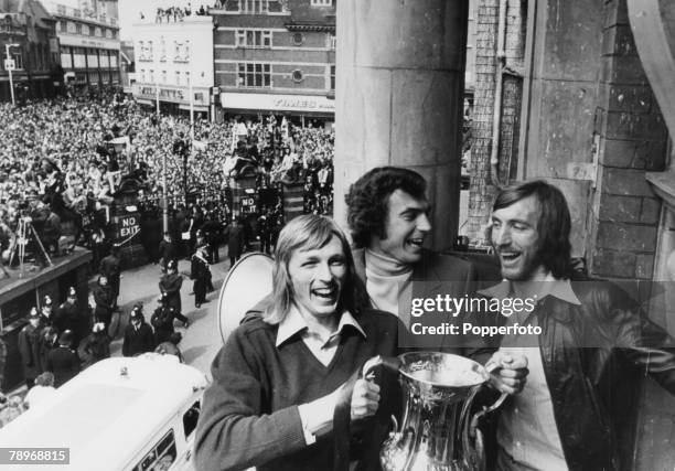 4th May 1975, 1975 FA, Cup Final at Wembley, West Ham United 2 v